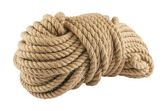 Канат джутовий ГОСПОДАР Ø16.0мм 50м 92-0520 |Канат джутовый ГОСПОДАР Ø16.0мм 50м 92-0520