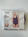 Жіночий суцільний спортивний купальник Crivit р.38 EURO, р.M, 44/46, фото 3