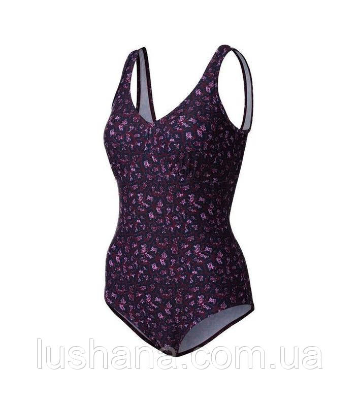 Жіночий суцільний спортивний купальник Crivit р.38 EURO, р.M, 44/46, фото 1