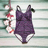 Жіночий суцільний спортивний купальник Crivit р.38 EURO, р.M, 44/46, фото 6