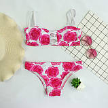 Жіночий окремий купальник бікіні р.M, 42-44, фото 4