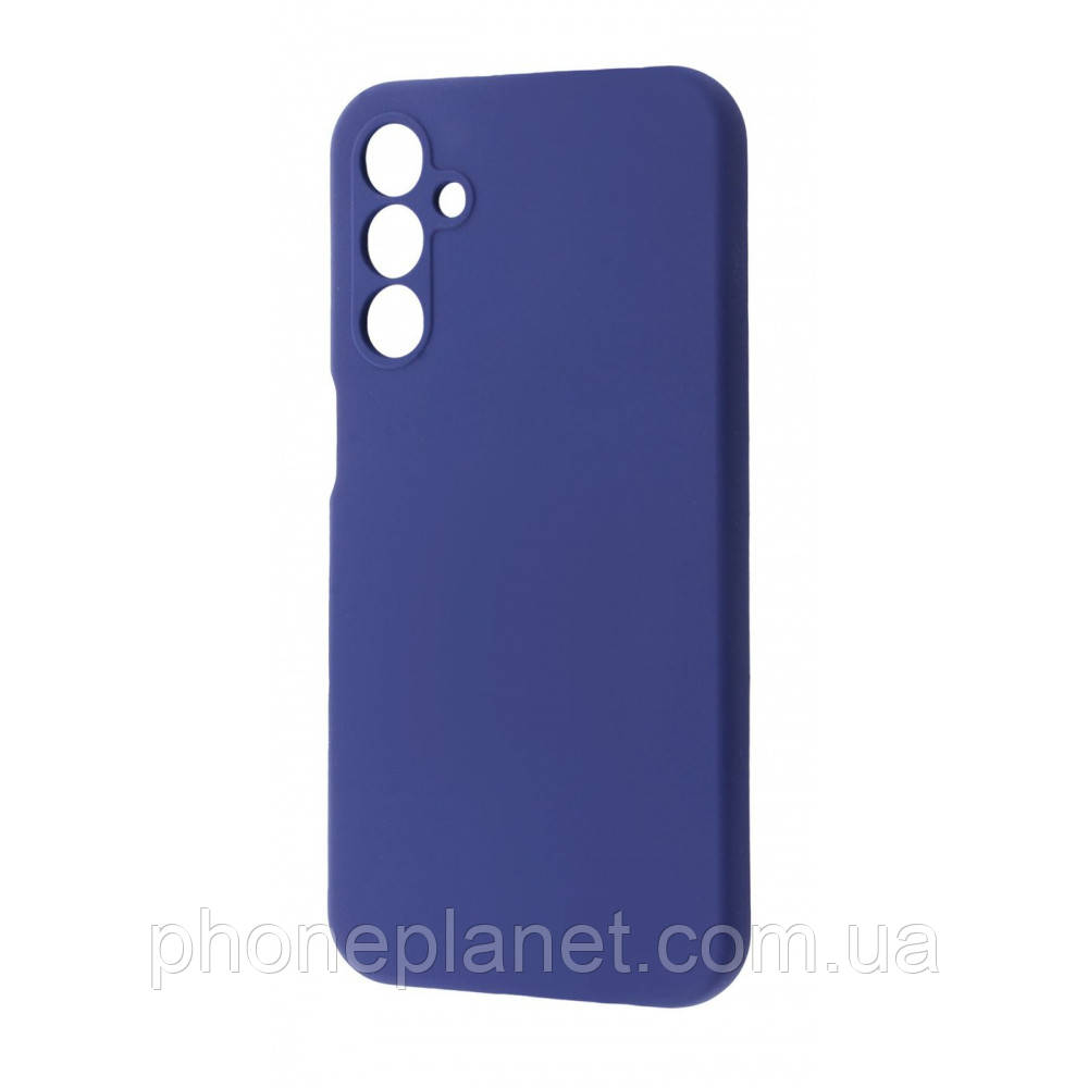Чехол WAVE Full Silicone Cover Samsung Galaxy A15 4G/5G midnight blue