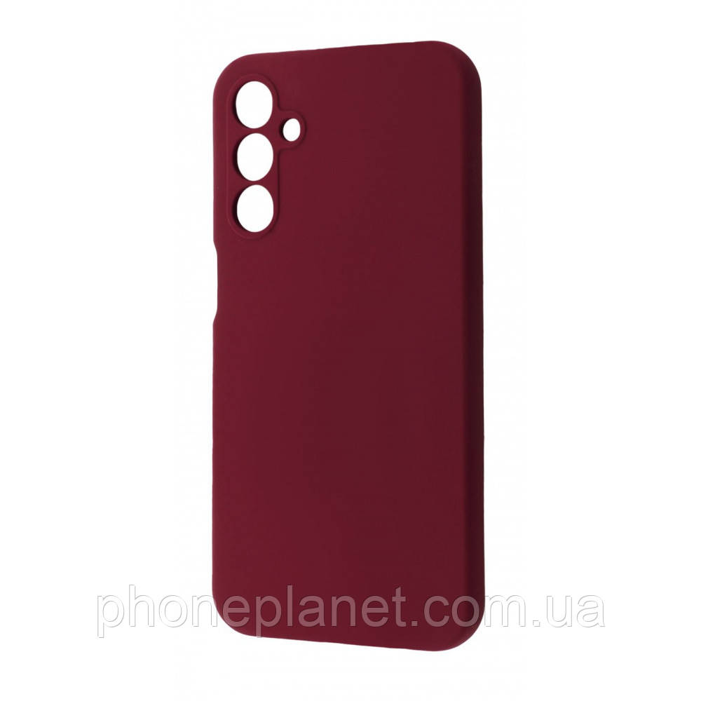 Чехол WAVE Full Silicone Cover Samsung Galaxy A15 4G/5G plum