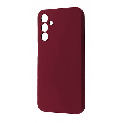 Чехол WAVE Full Silicone Cover Samsung Galaxy A15 4G/5G plum