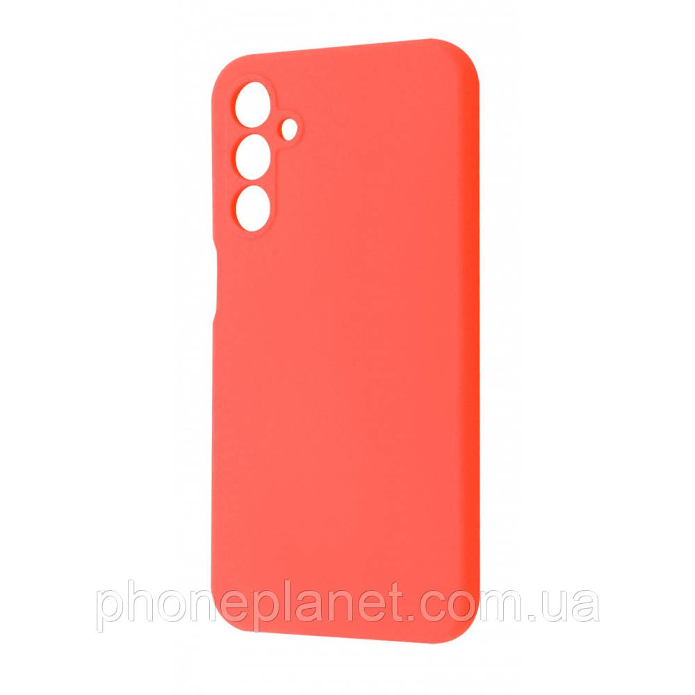 Чехол WAVE Full Silicone Cover Samsung Galaxy A15 4G/5G red