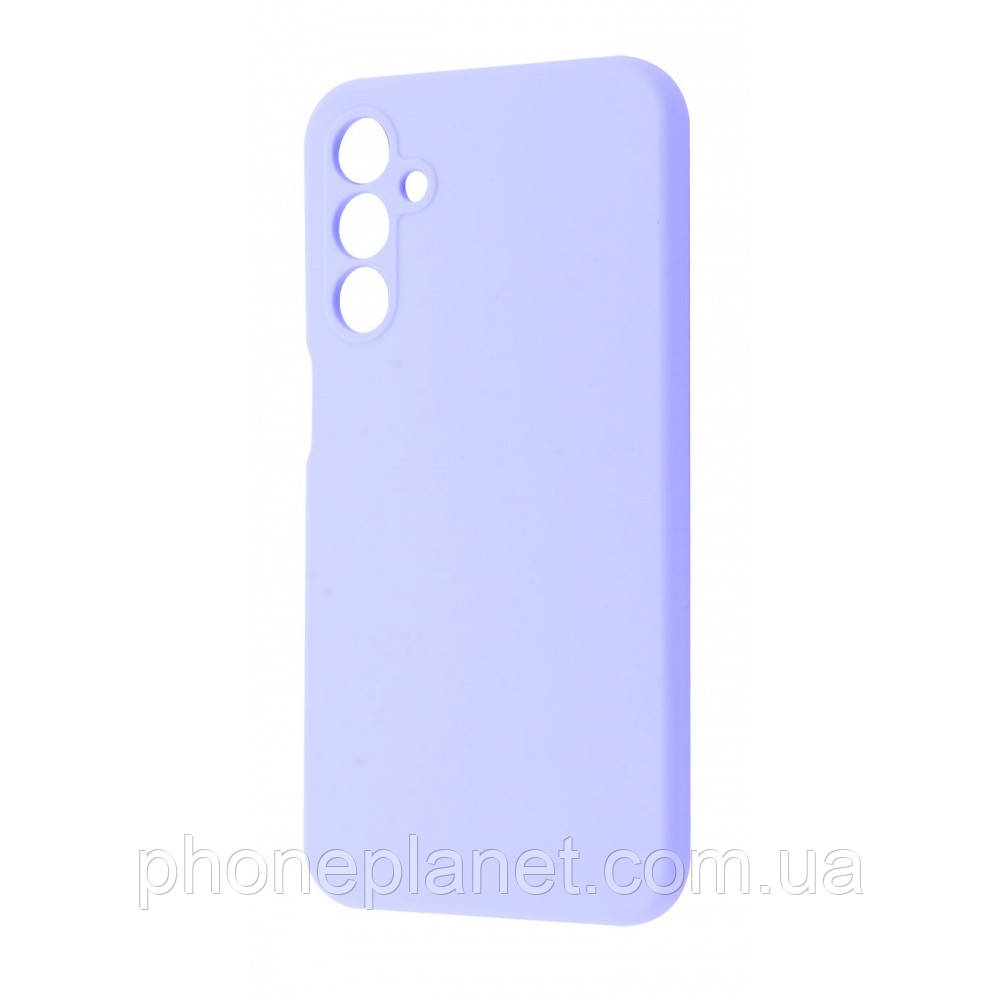 Чехол WAVE Full Silicone Cover Samsung Galaxy A15 4G/5G light purple