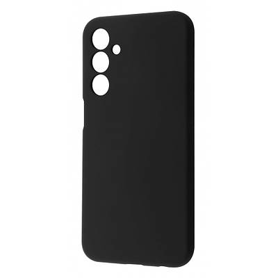 Чехол WAVE Full Silicone Cover Samsung Galaxy A16 black