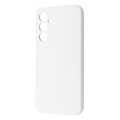Чехол WAVE Full Silicone Cover Samsung Galaxy A16 white