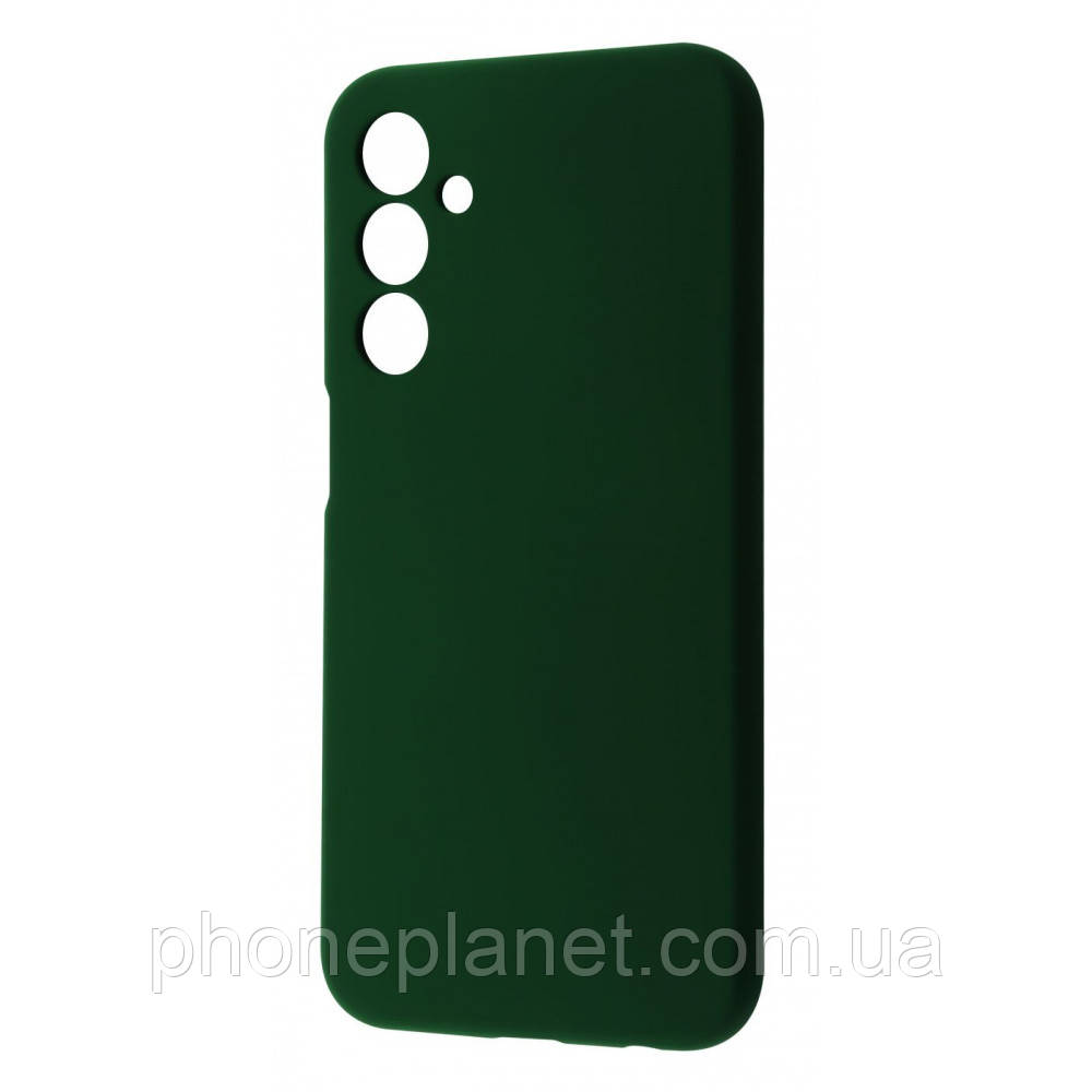 Чехол WAVE Full Silicone Cover Samsung Galaxy A25 cyprus green, фото 1