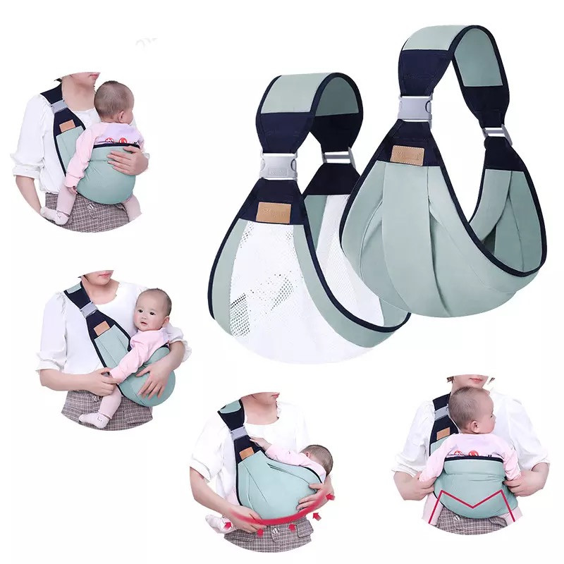 Рюкзак-переноска для новонароджених BABY SLING AND182
