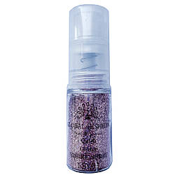 Сухий спрей для градієнта нігтів Global Fashion Glitter Ombre Spray, 7.5 г, LSY03