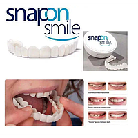 Виниры SnapOn Smile Veneers для зубов снеп он смайл 2 челюсти