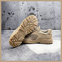 Кожаные тактические мужские легкие военные кроссовки, Кроссовки мужские песок
