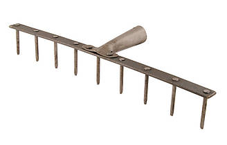 Граблі металеві 9 зубів 430х60мм Mastertool 14-6238