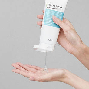 Гель для вмивання слабокислотний Purito Defence Barrier pH Cleanser, 150 мл (100637), фото 3