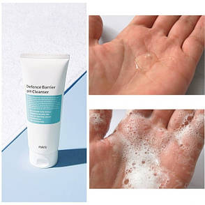 Гель для вмивання слабокислотний Purito Defence Barrier pH Cleanser, 150 мл (100637), фото 4