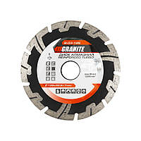 Диск алмазний GRANITE TURBO REINFORCED 125мм 9-03-125 |Диск алмазный GRANITE TURBO REINFORCED 125мм 9-03-125