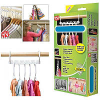 Чудо-вешалка TRIPLES CLOSET Wonder Hanger ЗЕЛЕНАЯ