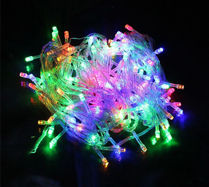 Світлодіодна гірлянда 90 LED RGB (7-4a), фото 1