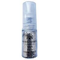 Сухой спрей для градиента ногтей Global Fashion Glitter Ombre Spray, 7.5 г, GL01