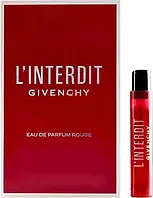 Оригинал Givenchy L Interdit Rouge 1 мл парфюмированная вода