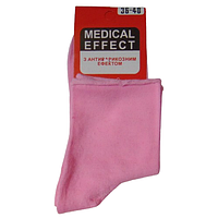 Носки с антиварикозным эффектом Medical Effect Житомир 36-40 розовые 01