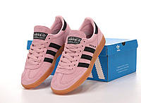 Жіночі кросівки Adidas Spezial Pink кроссовки женские