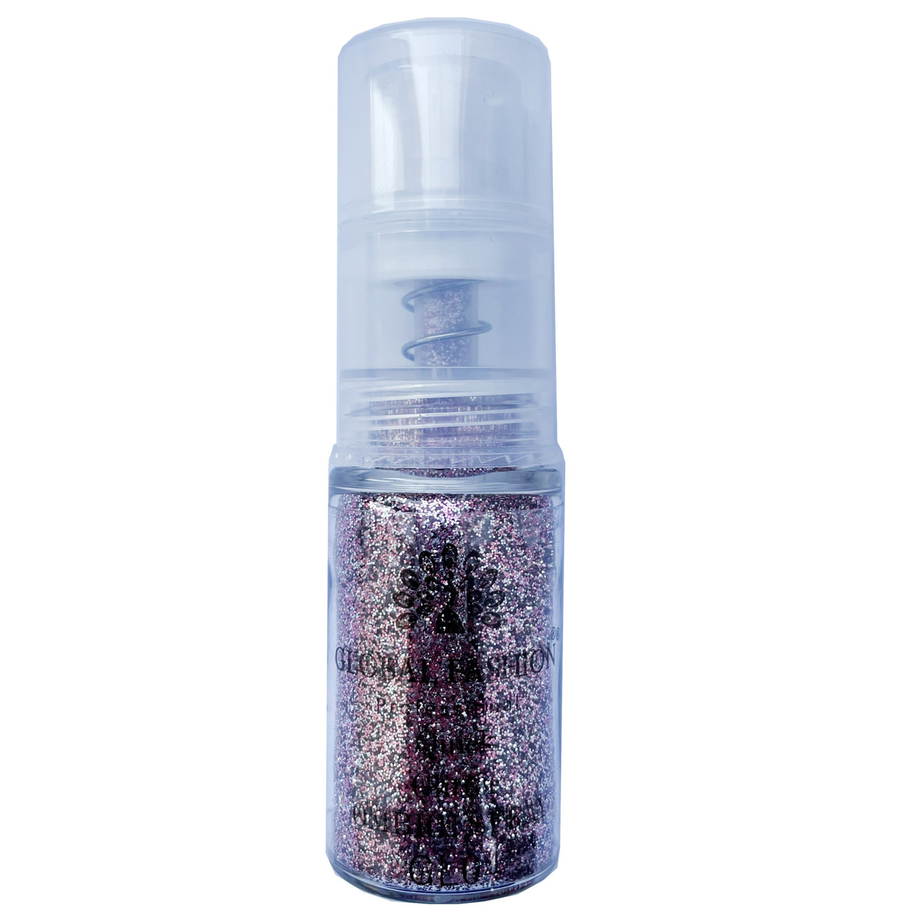 Сухий спрей для градієнта нігтів Global Fashion Glitter Ombre Spray, 7.5 г, GL04