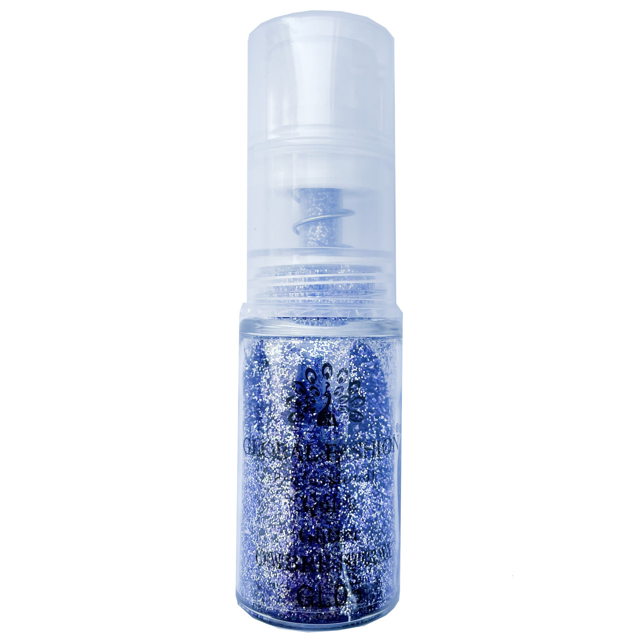 Сухий спрей для градієнта нігтів Global Fashion Glitter Ombre Spray, 7.5 г, GL05