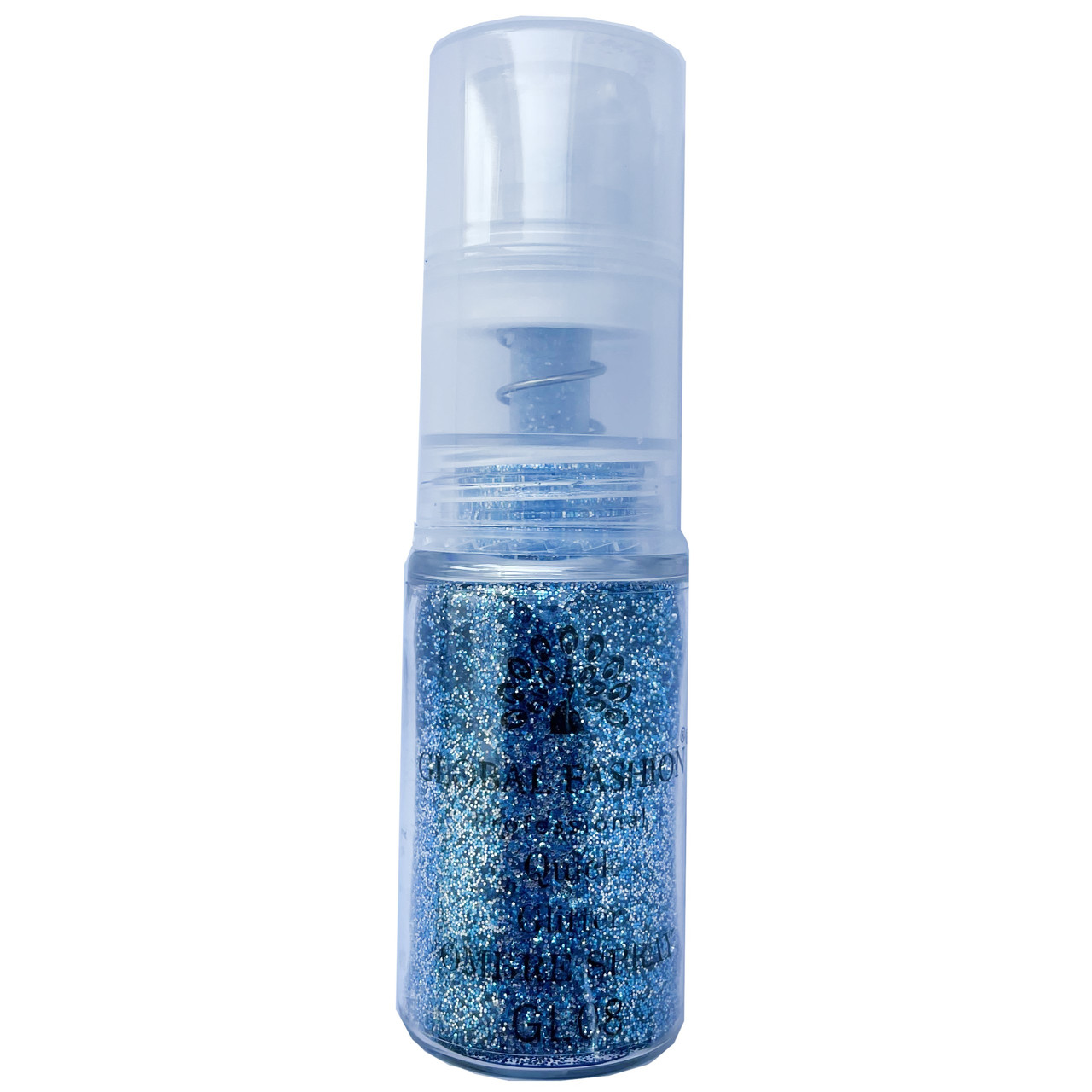 Сухий спрей для градієнта нігтів Global Fashion Glitter Ombre Spray, 7.5 г, GL08