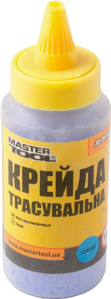 Крейда 120г синя Mastertool 30-0616, фото 1