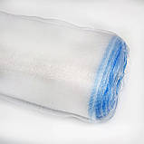 Москітна сітка 3 кольори (біла, синя, зелена) на метраж 90 см від 1 метра Сітка від Комарів, мух, комах. На вікна і двері, фото 5