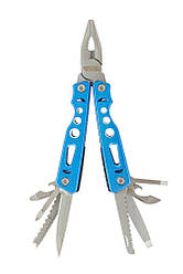 Мультитул "плоскогубці maxi" 15в1 Mastertool 79-0525