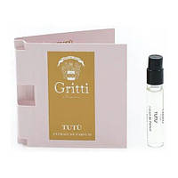 Оригинал Dr. Gritti Tutu 2 мл Extrait de Parfum