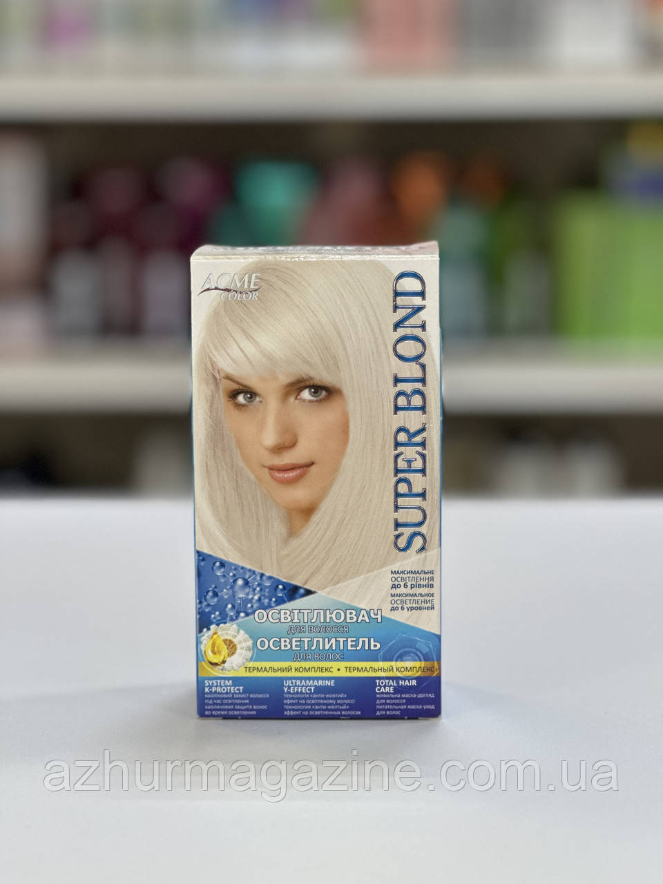 Освітлювач для волосся Acme Color