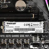 Накопичувач SSD M.2 Patriot P310 240GB NVMe 2280 PCIe 3.0 3D TLC, фото 8