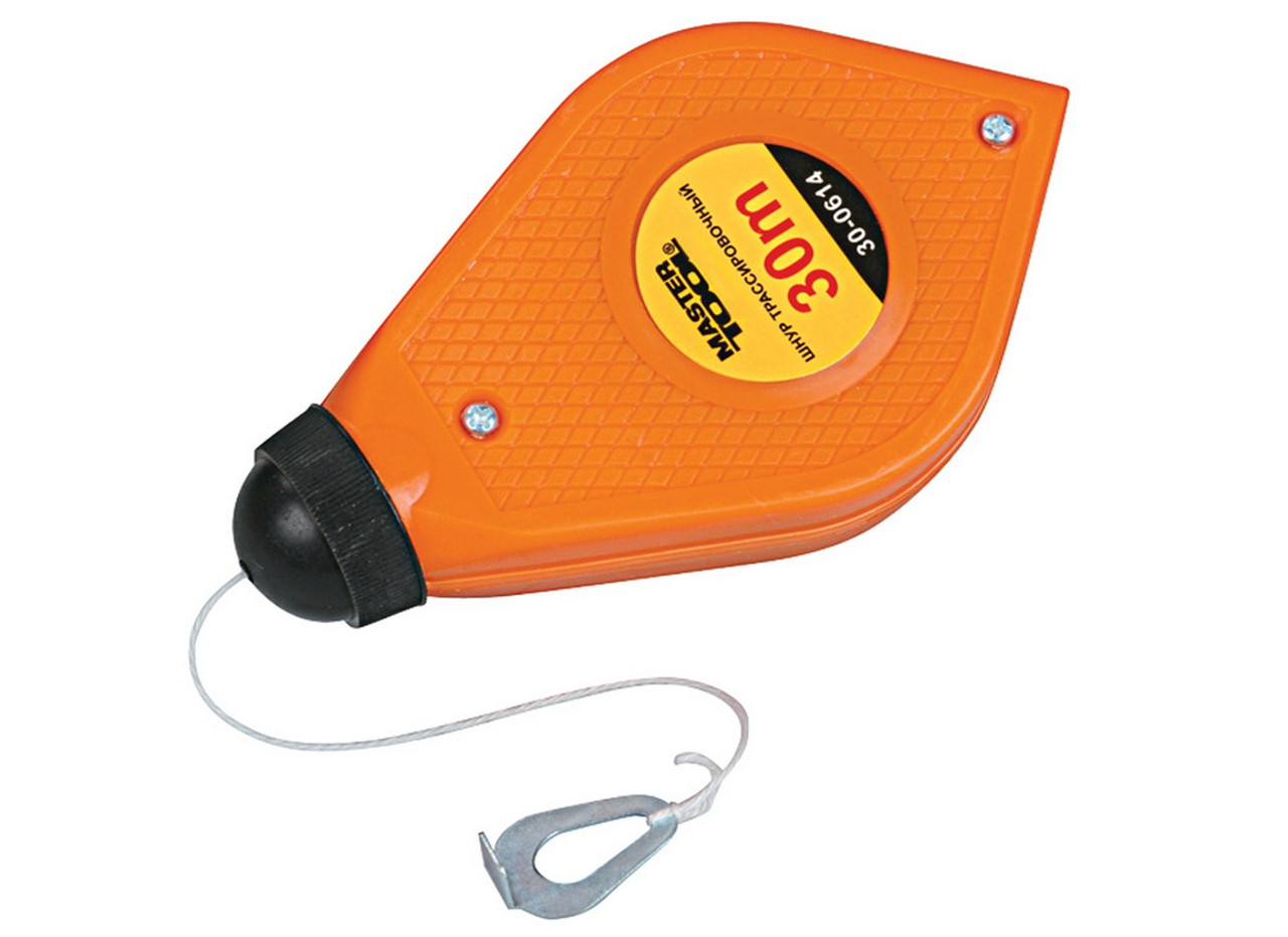 Шнур розміточний 30м Mastertool 30-0614