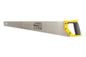 Ножівка столярна 500мм 4tpi max cut загартований зуб 2-d заточка полірована Mastertool 14-2650