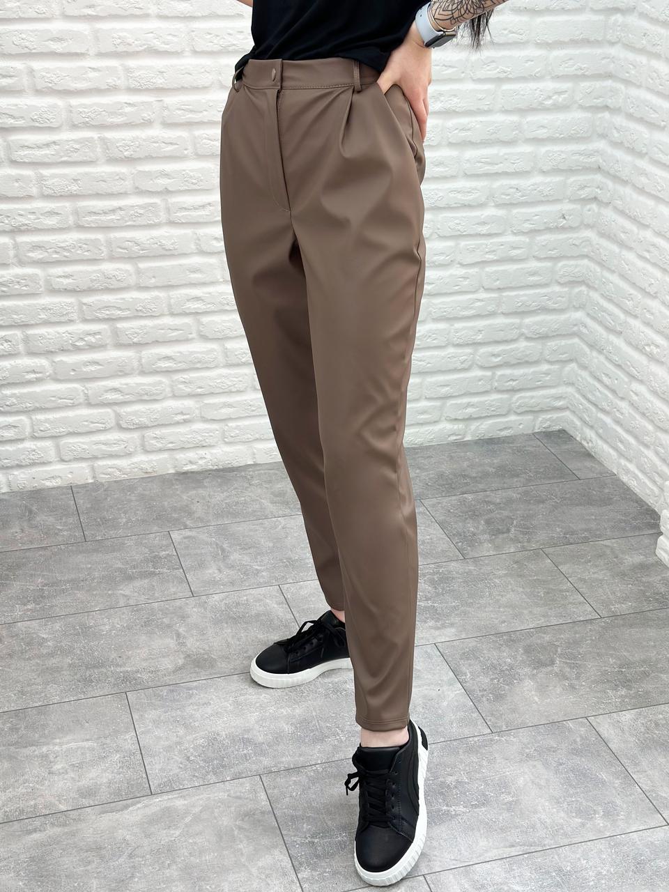 Жіночі брюки з екошкіри "Arden"