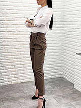 Жіночі брюки з екошкіри "Arden", фото 2