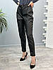 Жіночі брюки з екошкіри "Arden", фото 2