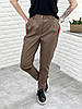 Жіночі брюки з екошкіри "Arden", фото 3