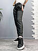Жіночі брюки з екошкіри "Arden", фото 4