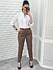 Жіночі брюки з екошкіри "Arden", фото 6