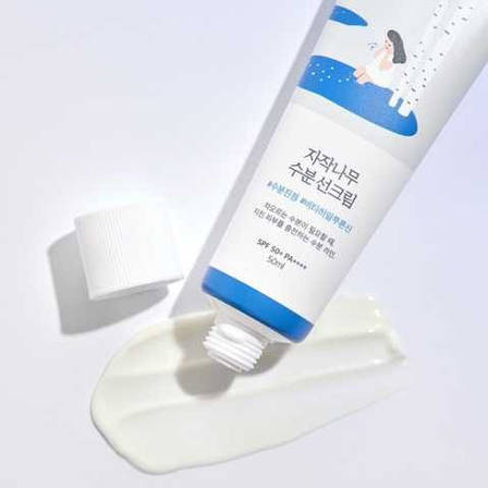 Сонцезахисний крем з березовим соком ROUND LAB Birch Juice Moisturizing Sunscreen, 50 мл (551814), фото 3
