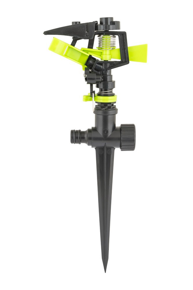 Дощователь пульсуючий 1/2" 3 режими 20 метрів Mastertool 92-9323, фото 1