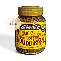 Растворимый кофе Beanies Sticky Toffee Pudding, с ароматом карамельного пудинга 50 г.