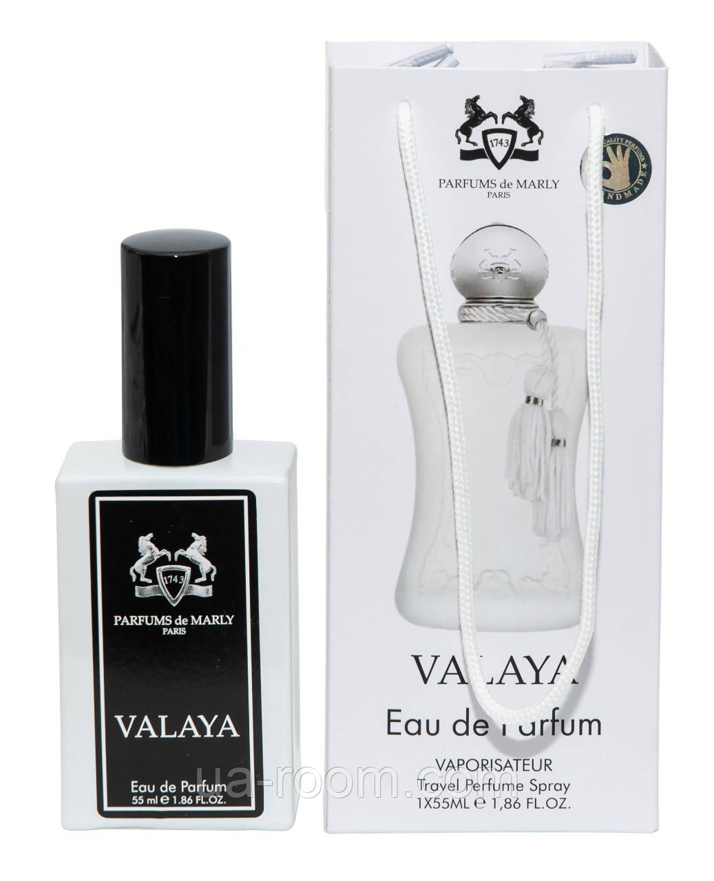 Тестер женский Parfums de Marly Valaya, 50 мл, сумка.