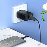 Адаптер BOROFONE BV18 Type-C male to USB female USB3.0 adapter Black, фото 5