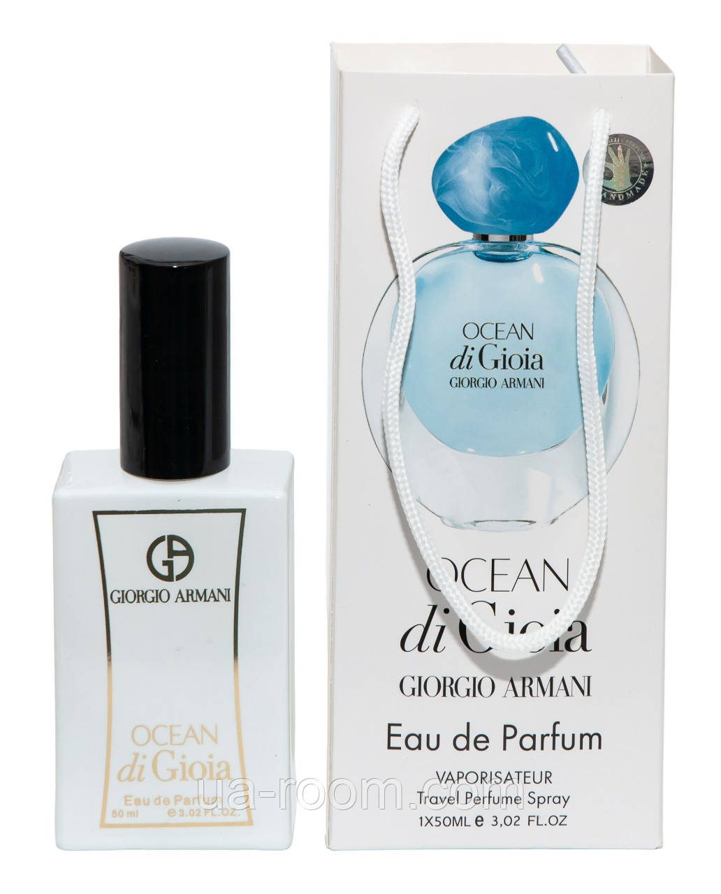 Тестер женский Giorgio Armani Ocean di Gioia, 50 мл, сумка.